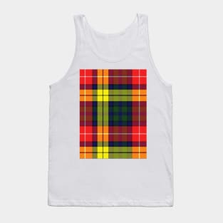 Clan Buchanan Tartan Tank Top